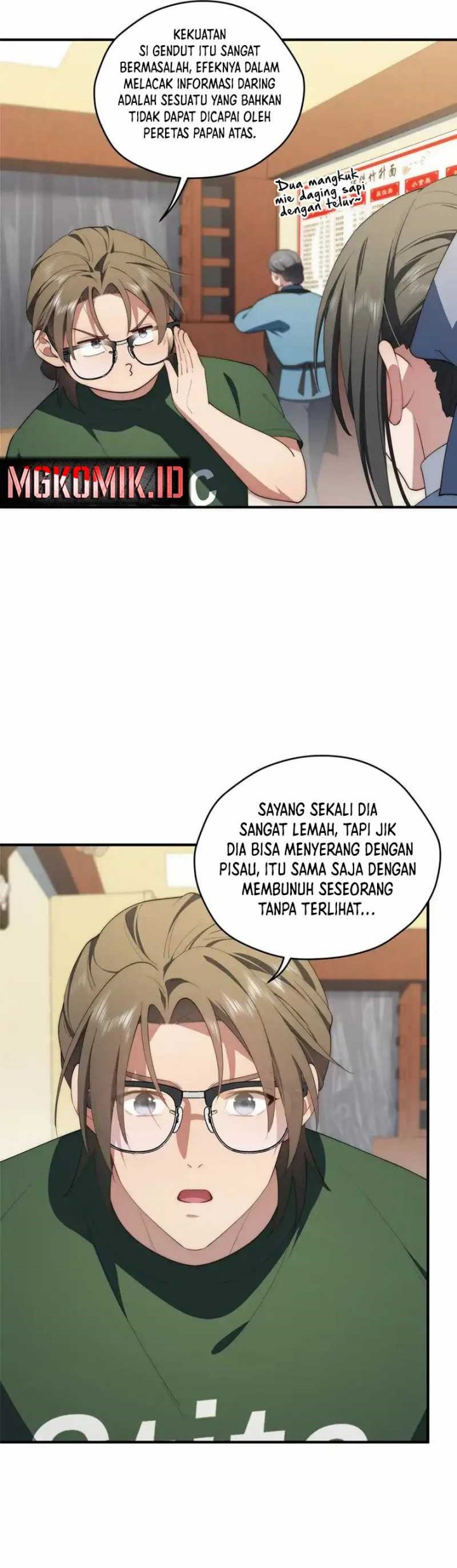 What Do You Do If the Heroine Escapes From Your Novel Chapter 66 Gambar 8