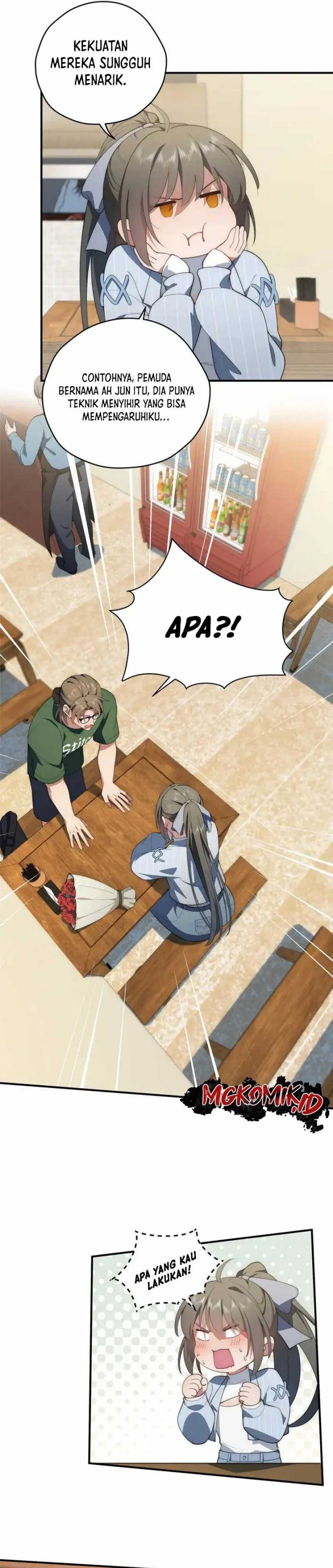 What Do You Do If the Heroine Escapes From Your Novel Chapter 66 Gambar 9