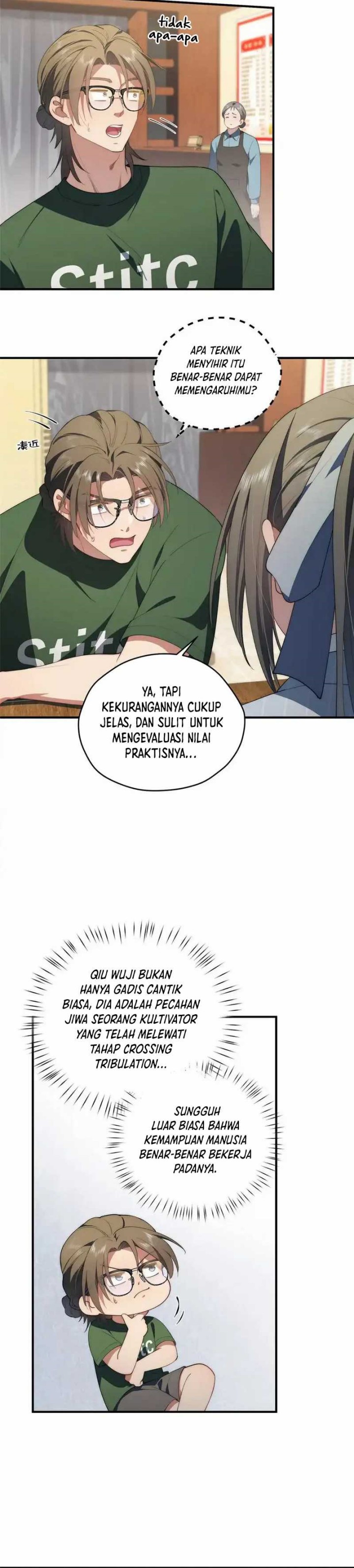 What Do You Do If the Heroine Escapes From Your Novel Chapter 66 Gambar 10