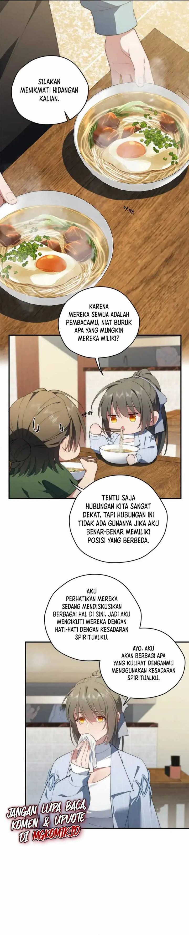 What Do You Do If the Heroine Escapes From Your Novel Chapter 66 Gambar 11