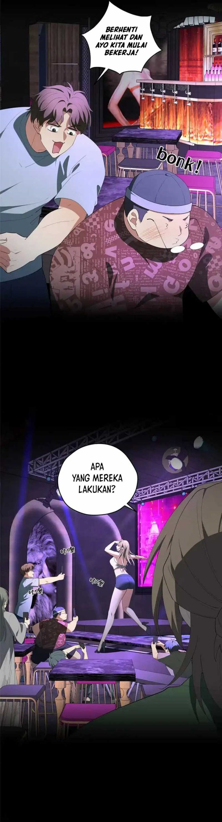 What Do You Do If the Heroine Escapes From Your Novel Chapter 66 Gambar 17