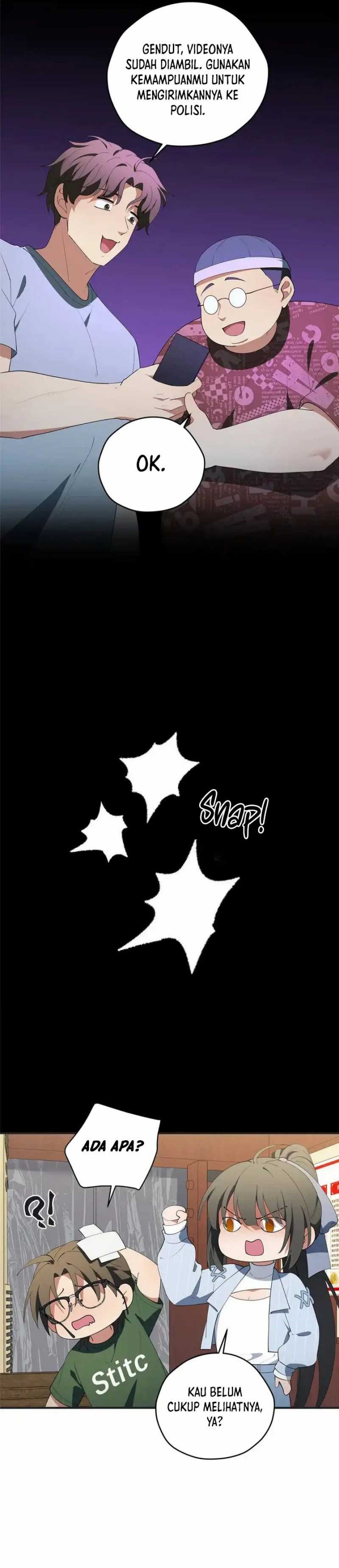 What Do You Do If the Heroine Escapes From Your Novel Chapter 66 Gambar 18