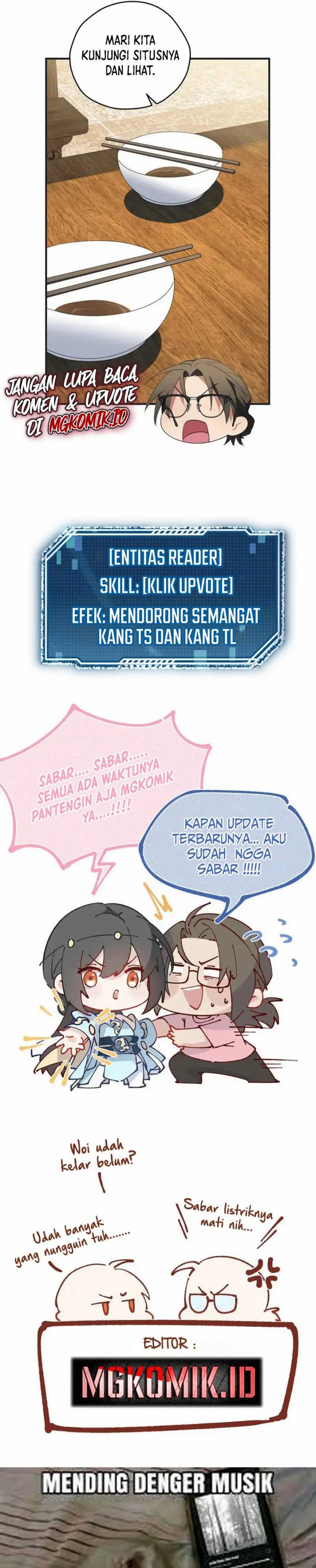 What Do You Do If the Heroine Escapes From Your Novel Chapter 66 Gambar 19