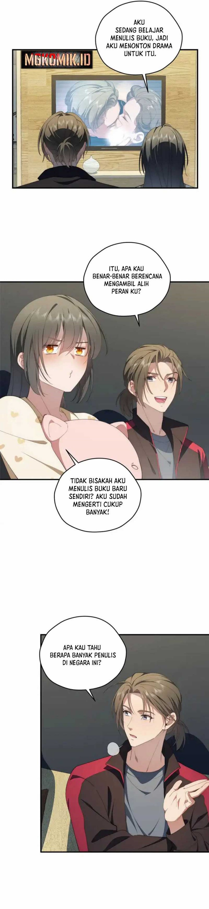 What Do You Do If the Heroine Escapes From Your Novel Chapter 78 Gambar 9