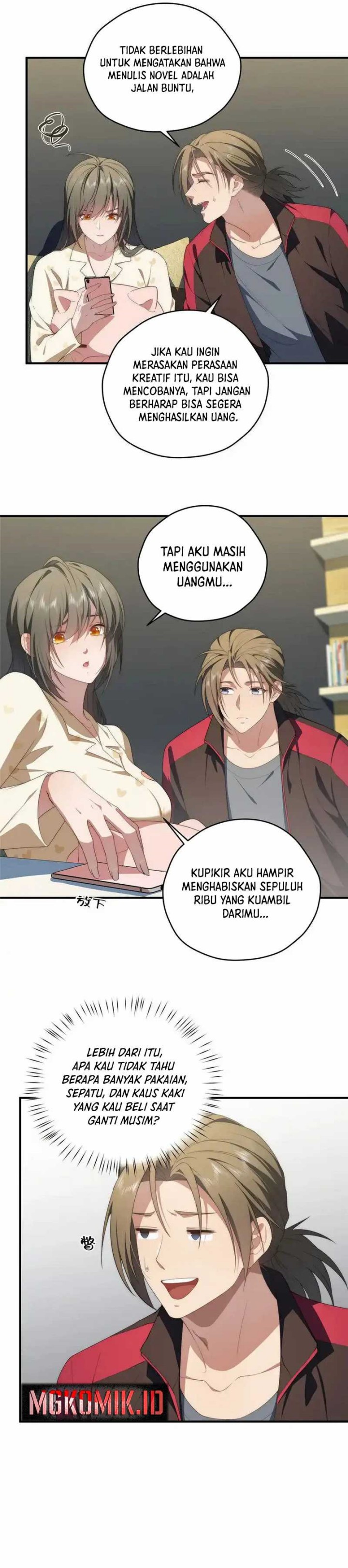 What Do You Do If the Heroine Escapes From Your Novel Chapter 78 Gambar 11