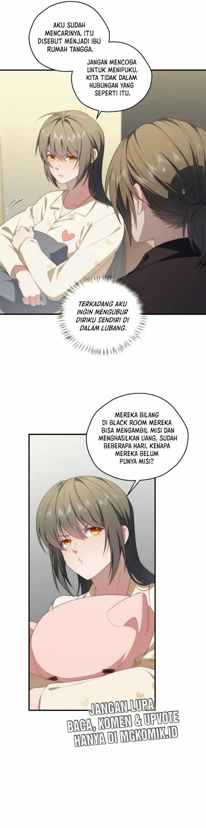 What Do You Do If the Heroine Escapes From Your Novel Chapter 78 Gambar 13