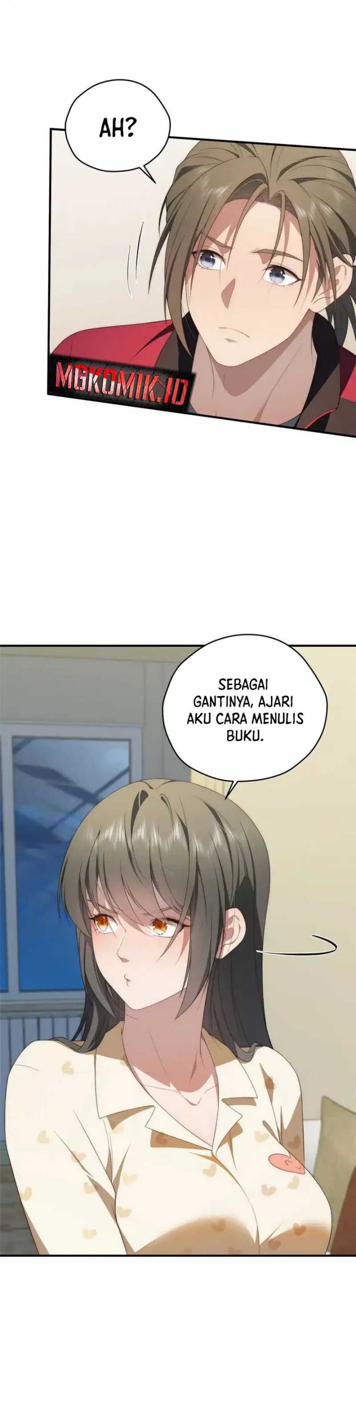 What Do You Do If the Heroine Escapes From Your Novel Chapter 78 Gambar 17