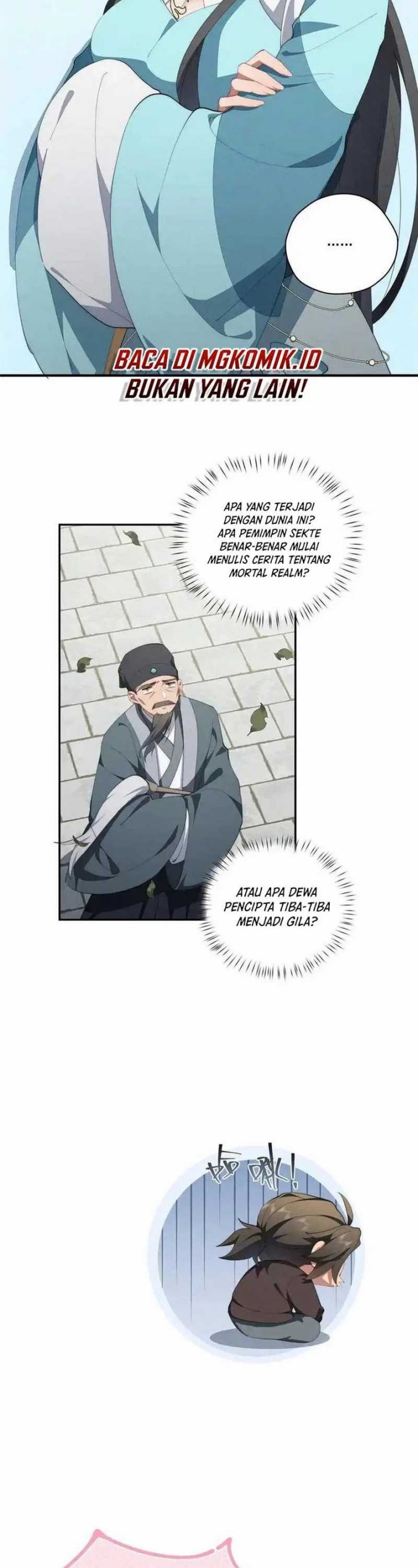 What Do You Do If the Heroine Escapes From Your Novel Chapter 82 Gambar 20