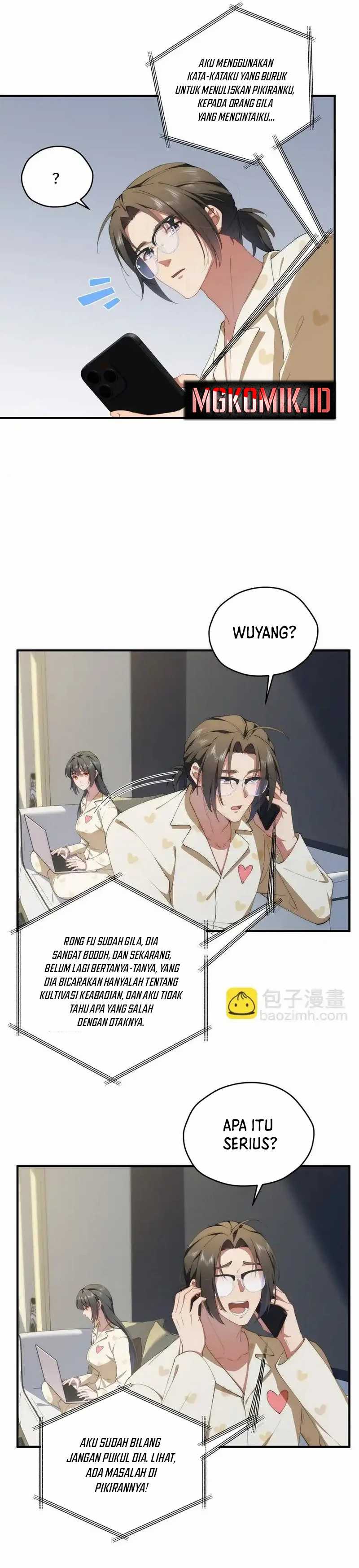 What Do You Do If the Heroine Escapes From Your Novel Chapter 87 Gambar 3