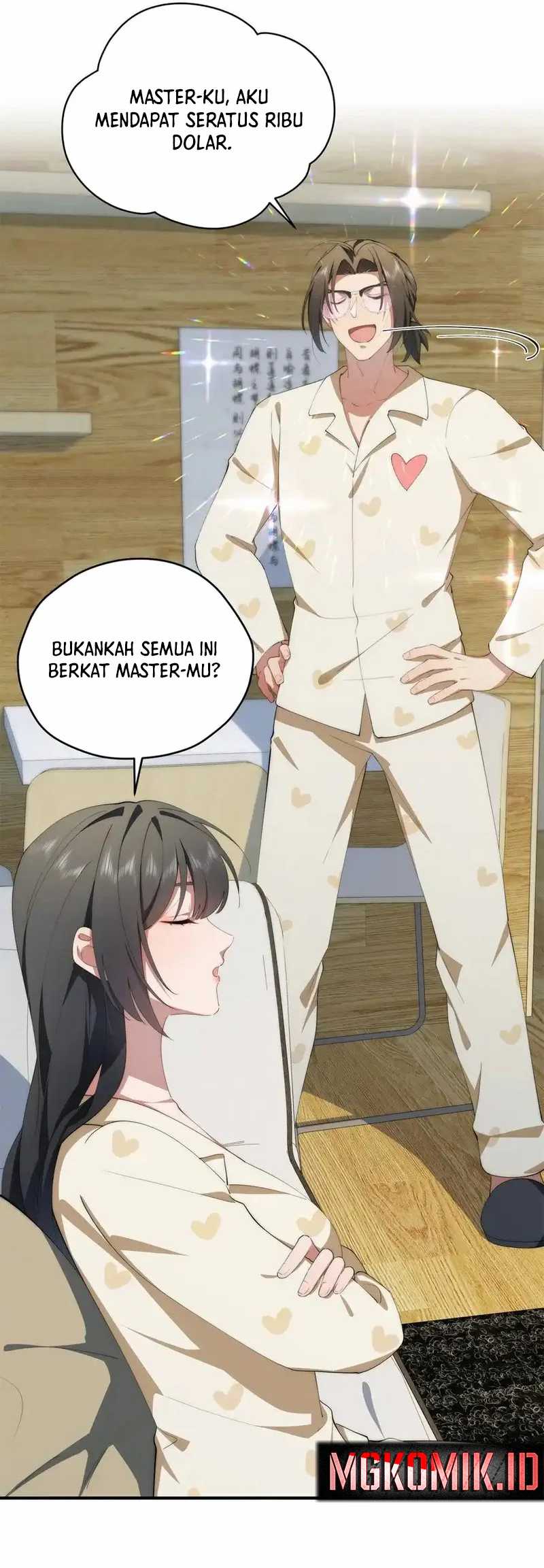 What Do You Do If the Heroine Escapes From Your Novel Chapter 87 Gambar 5