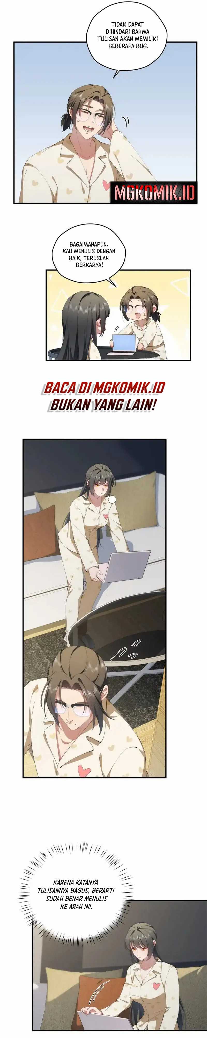What Do You Do If the Heroine Escapes From Your Novel Chapter 87 Gambar 9
