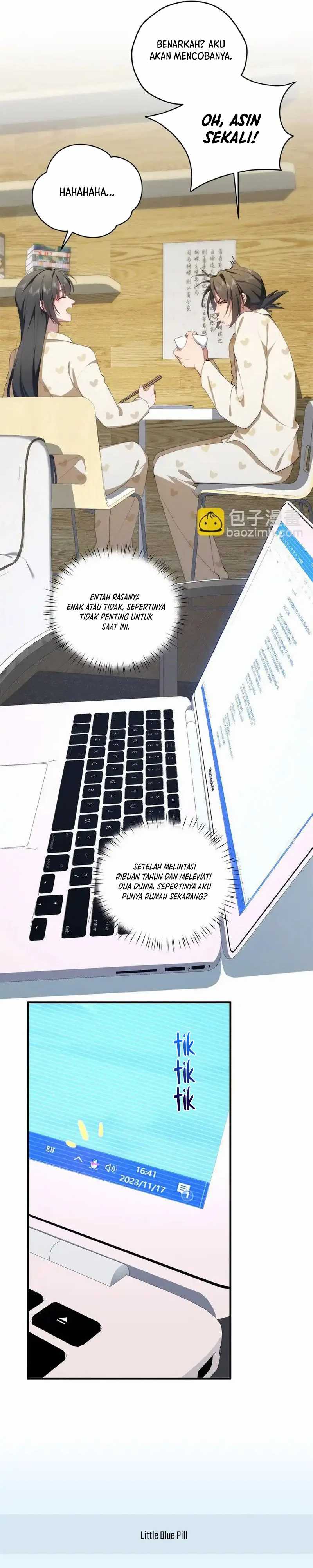What Do You Do If the Heroine Escapes From Your Novel Chapter 87 Gambar 16
