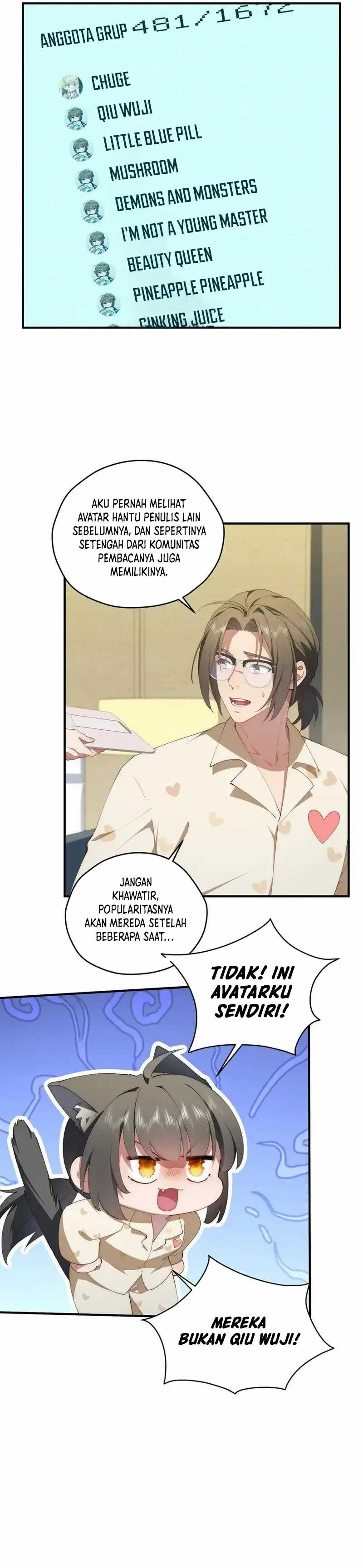 What Do You Do If the Heroine Escapes From Your Novel Chapter 88 Gambar 3