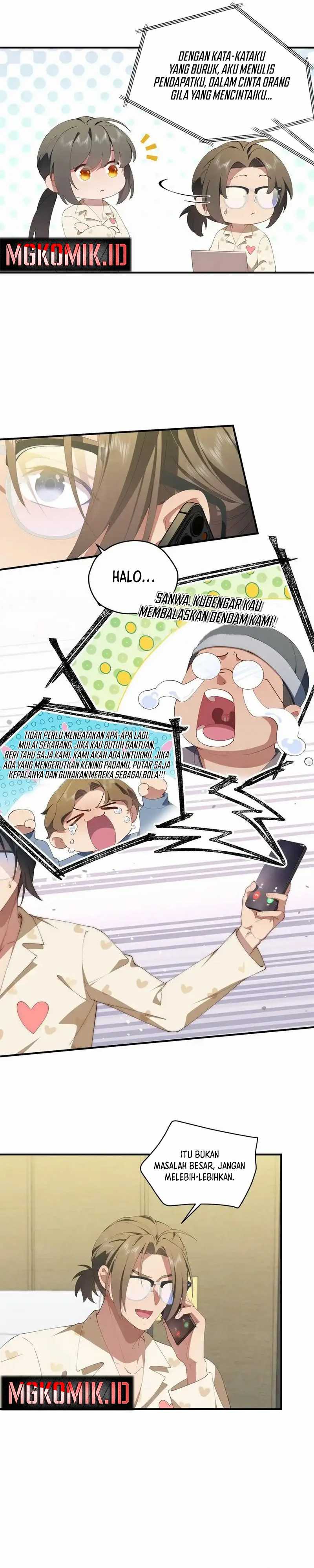 What Do You Do If the Heroine Escapes From Your Novel Chapter 88 Gambar 5