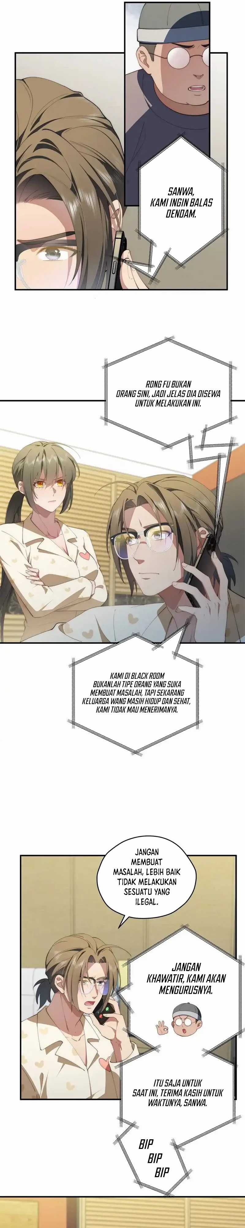 What Do You Do If the Heroine Escapes From Your Novel Chapter 88 Gambar 6