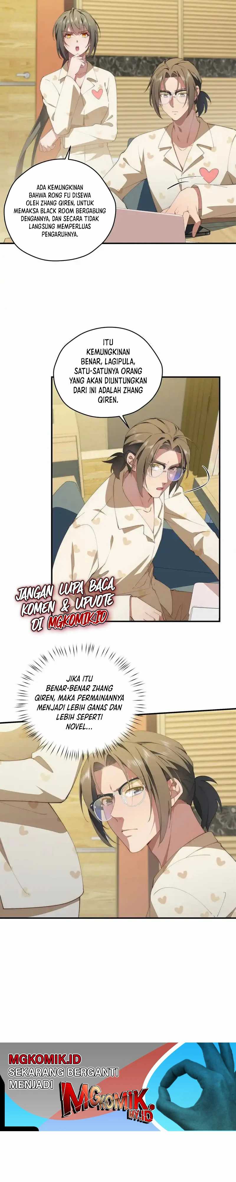 What Do You Do If the Heroine Escapes From Your Novel Chapter 88 Gambar 7