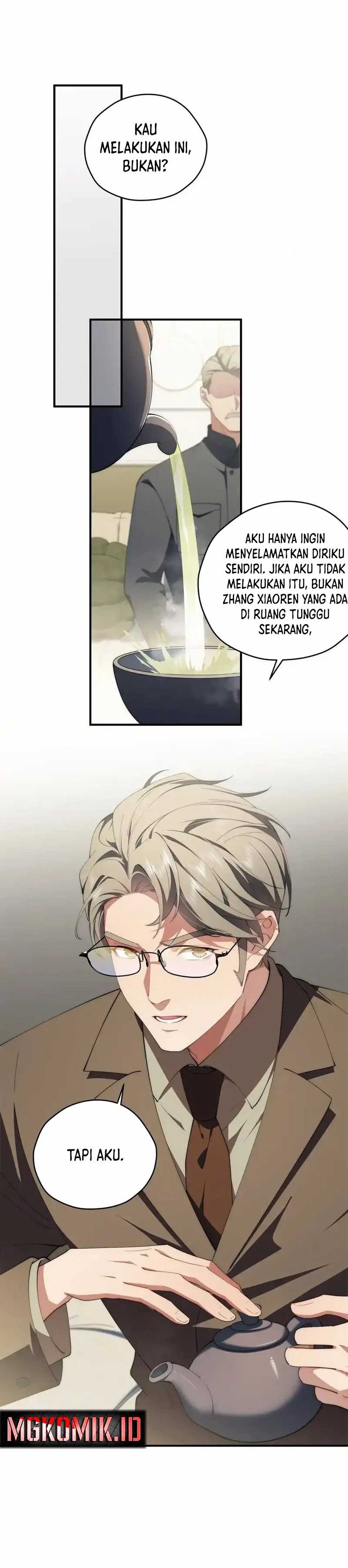 What Do You Do If the Heroine Escapes From Your Novel Chapter 88 Gambar 8