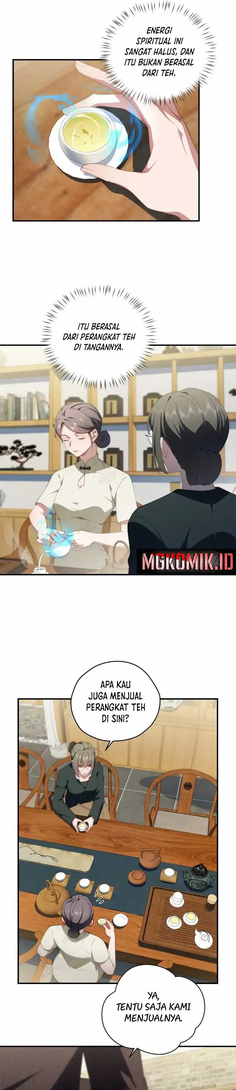 What Do You Do If the Heroine Escapes From Your Novel Chapter 88 Gambar 15