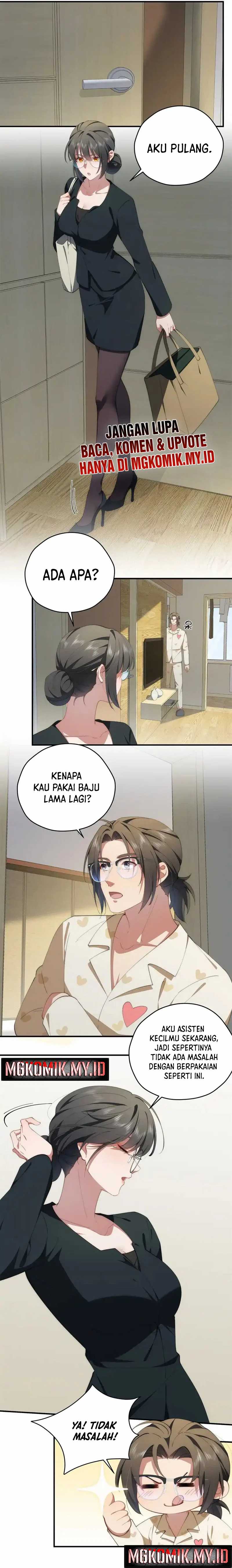 What Do You Do If the Heroine Escapes From Your Novel Chapter 89 Gambar 3