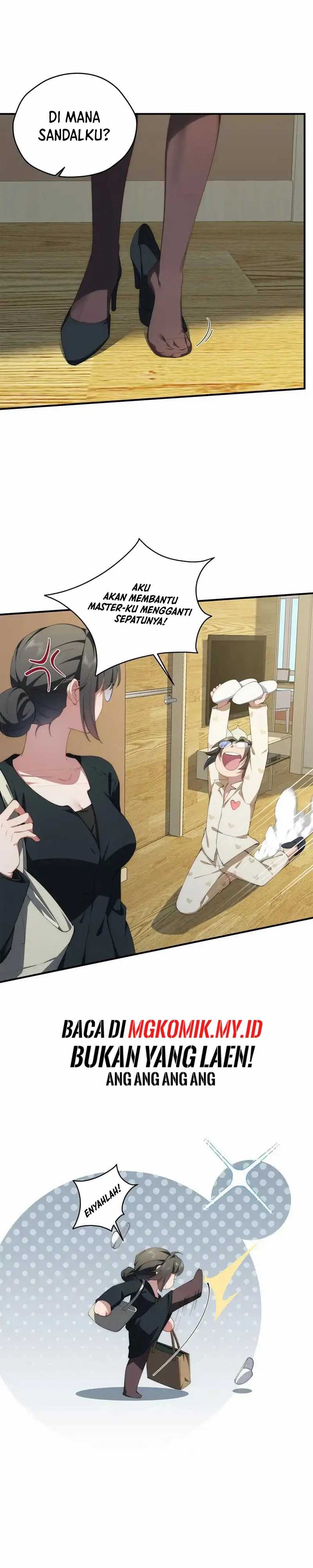 What Do You Do If the Heroine Escapes From Your Novel Chapter 89 Gambar 4