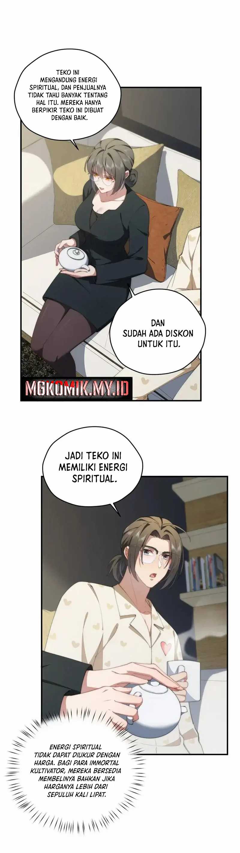 What Do You Do If the Heroine Escapes From Your Novel Chapter 89 Gambar 6