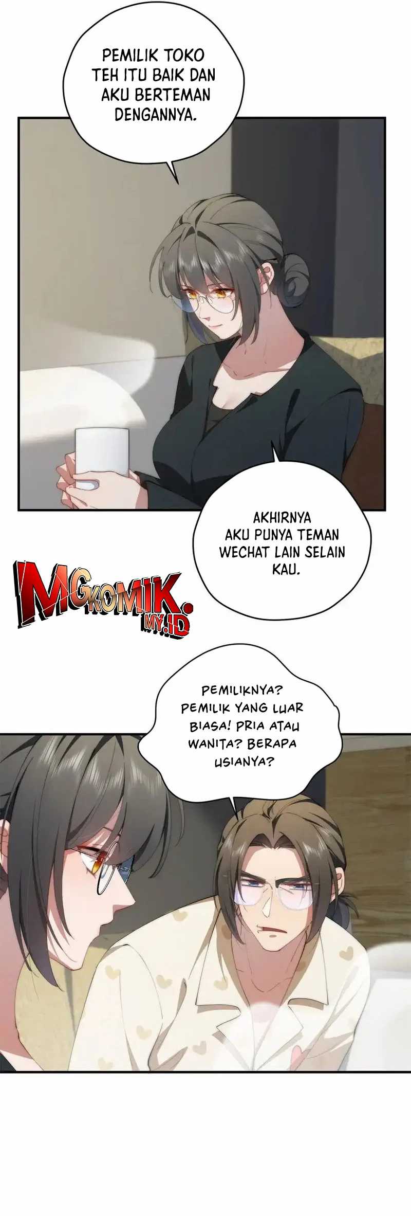What Do You Do If the Heroine Escapes From Your Novel Chapter 89 Gambar 7