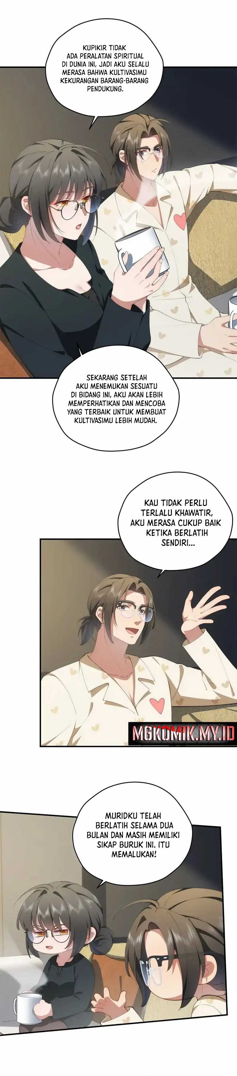 What Do You Do If the Heroine Escapes From Your Novel Chapter 89 Gambar 9
