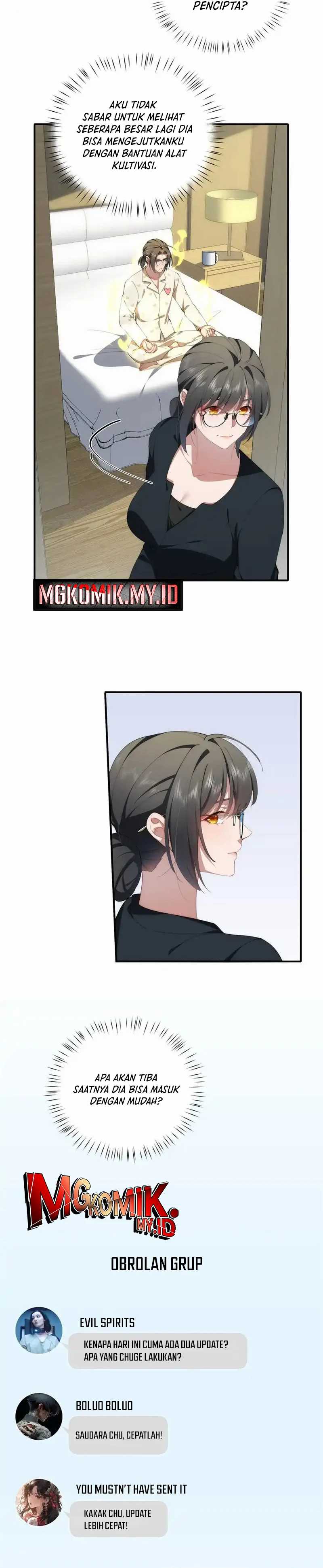 What Do You Do If the Heroine Escapes From Your Novel Chapter 89 Gambar 12