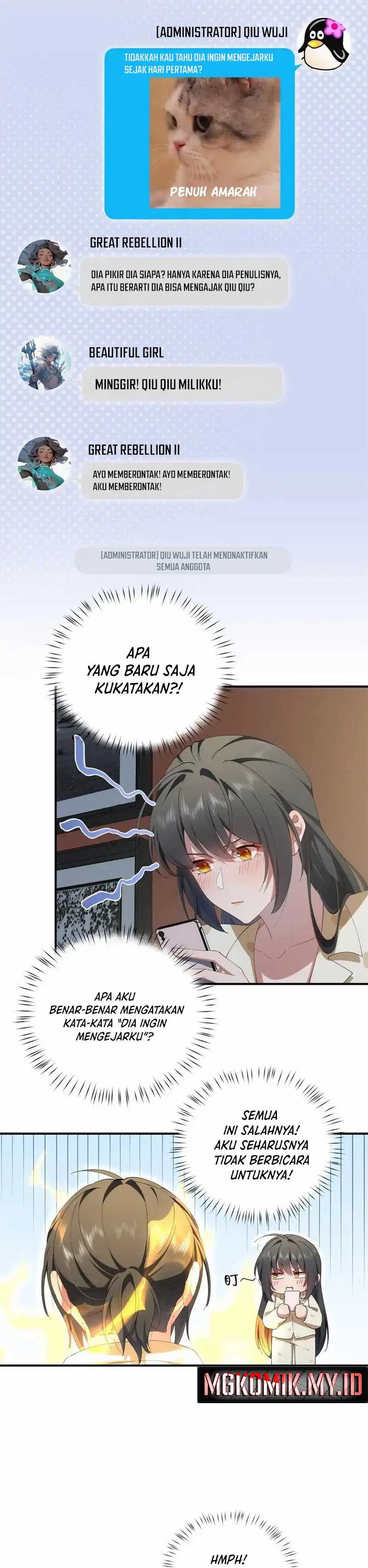 What Do You Do If the Heroine Escapes From Your Novel Chapter 89 Gambar 14