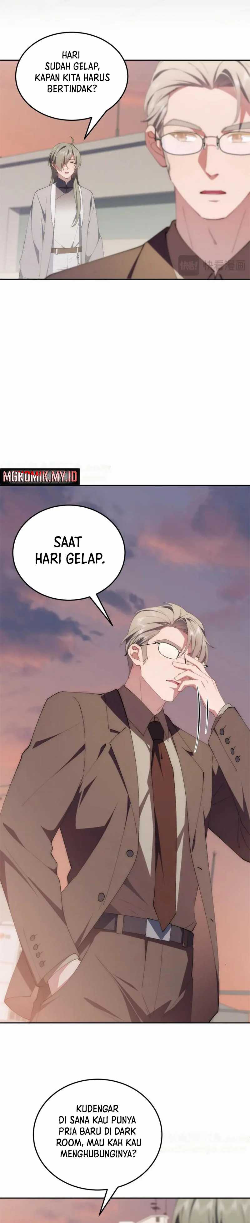 What Do You Do If the Heroine Escapes From Your Novel Chapter 95 Gambar 8