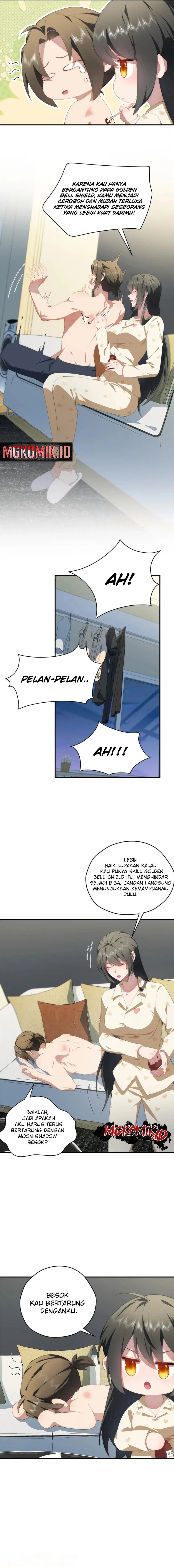 What Do You Do If the Heroine Escapes From Your Novel Chapter 105 Gambar 4