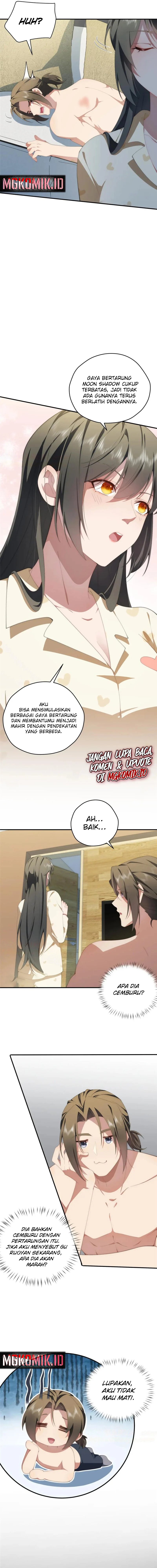 What Do You Do If the Heroine Escapes From Your Novel Chapter 105 Gambar 5
