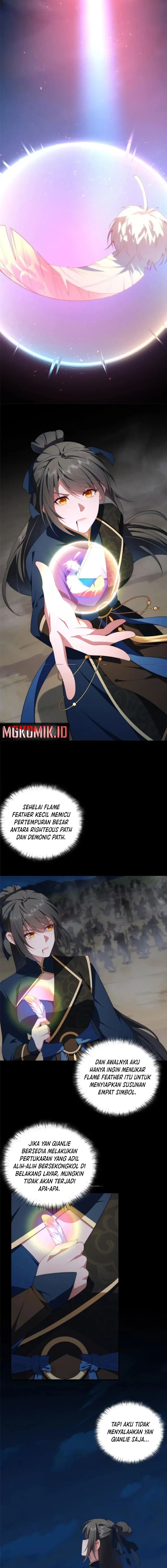 What Do You Do If the Heroine Escapes From Your Novel Chapter 109 Gambar 2