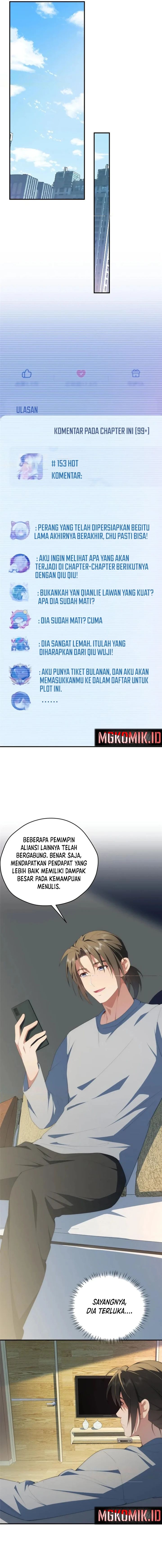 What Do You Do If the Heroine Escapes From Your Novel Chapter 109 Gambar 5
