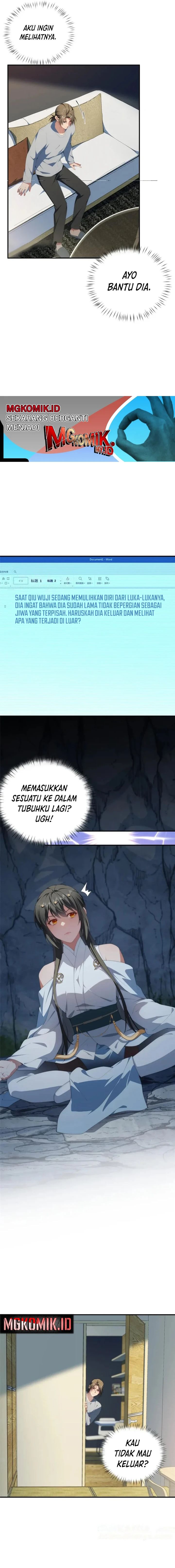 What Do You Do If the Heroine Escapes From Your Novel Chapter 109 Gambar 6