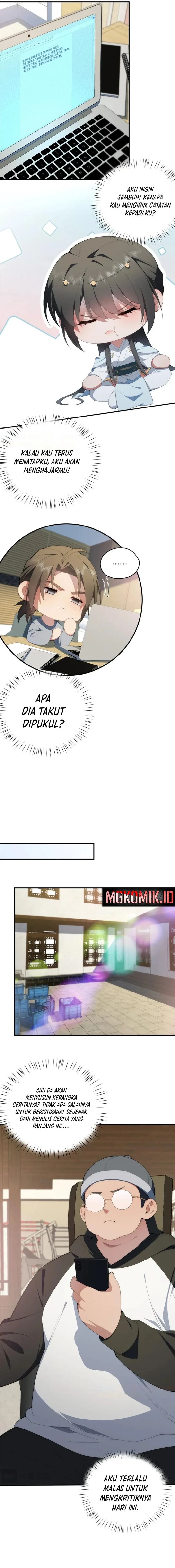 What Do You Do If the Heroine Escapes From Your Novel Chapter 109 Gambar 7