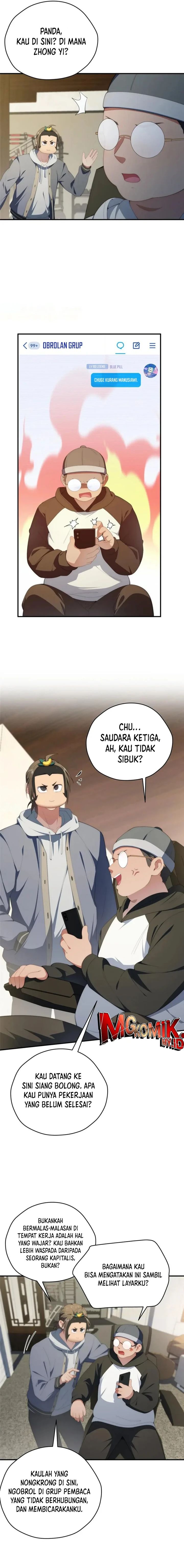 What Do You Do If the Heroine Escapes From Your Novel Chapter 109 Gambar 8