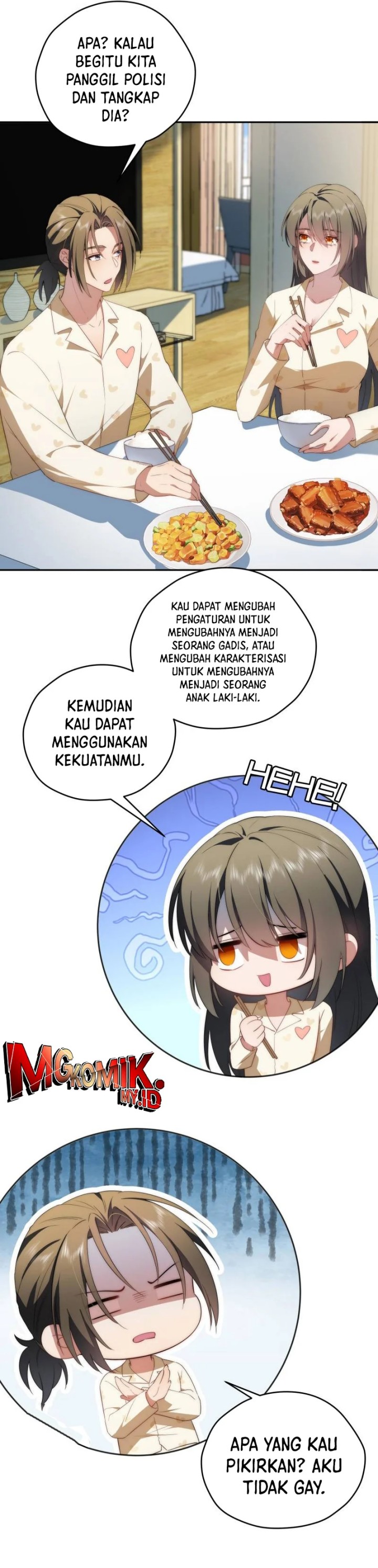 What Do You Do If the Heroine Escapes From Your Novel Chapter 112 Gambar 2