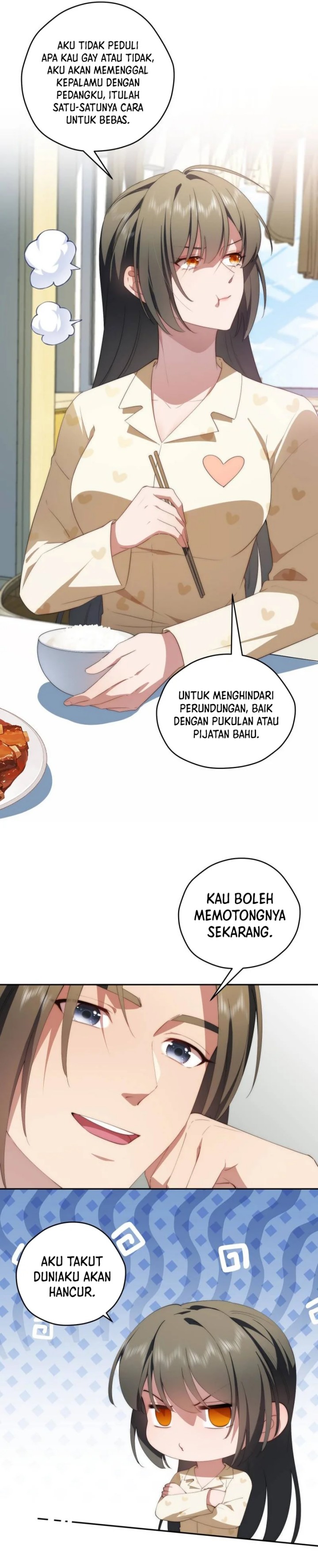 What Do You Do If the Heroine Escapes From Your Novel Chapter 112 Gambar 3