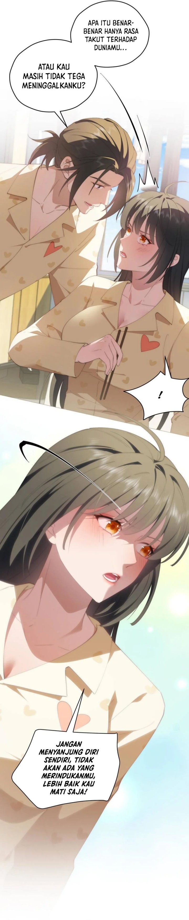 What Do You Do If the Heroine Escapes From Your Novel Chapter 112 Gambar 4
