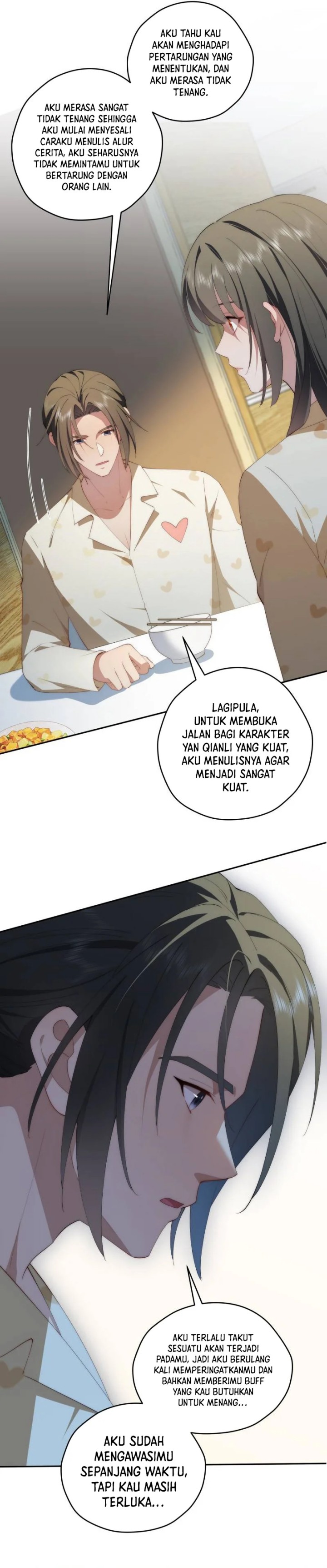 What Do You Do If the Heroine Escapes From Your Novel Chapter 112 Gambar 6