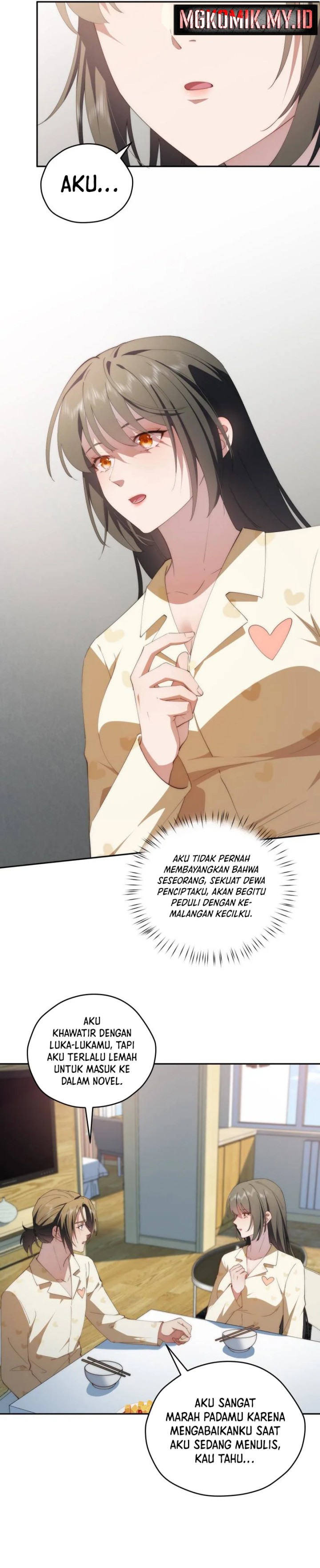 What Do You Do If the Heroine Escapes From Your Novel Chapter 112 Gambar 7