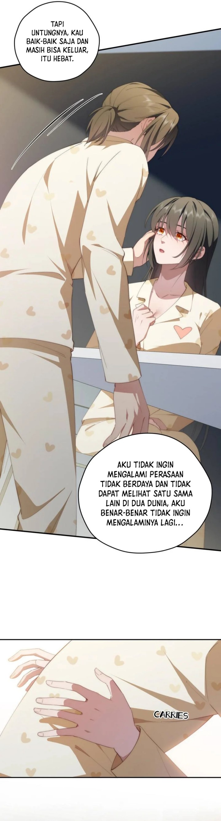 What Do You Do If the Heroine Escapes From Your Novel Chapter 112 Gambar 8
