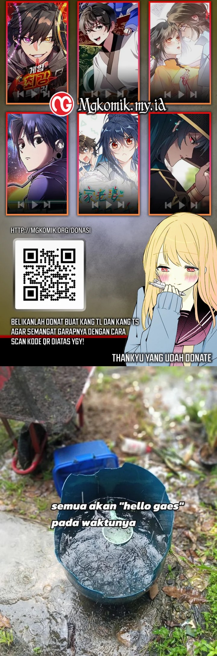 What Do You Do If the Heroine Escapes From Your Novel Chapter 112 Gambar 23