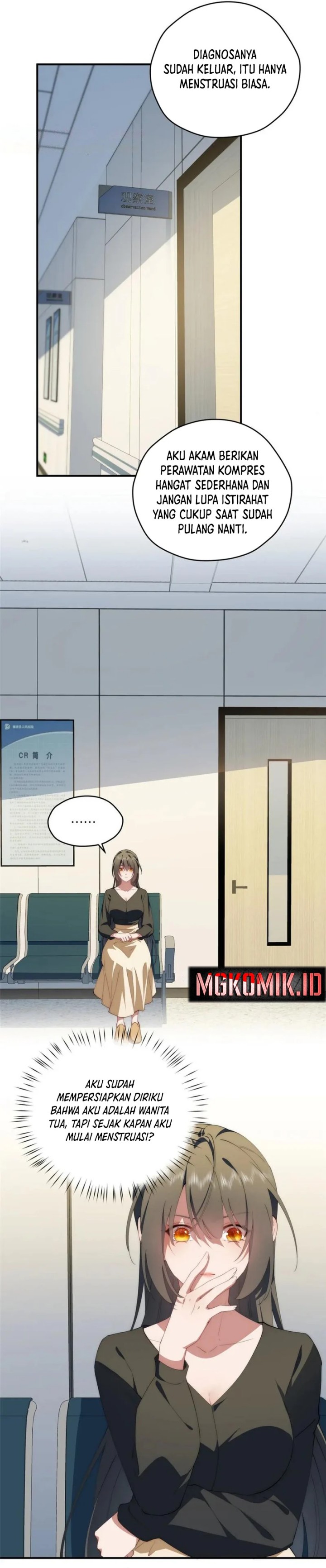 What Do You Do If the Heroine Escapes From Your Novel Chapter 115 Gambar 2