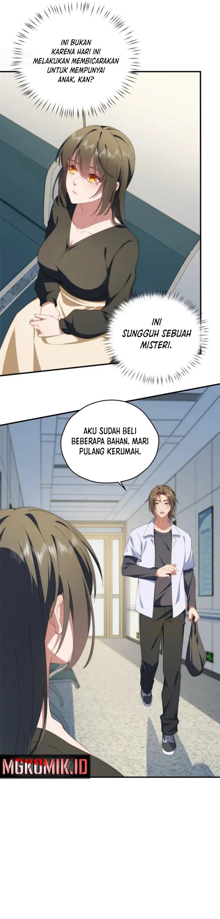 What Do You Do If the Heroine Escapes From Your Novel Chapter 115 Gambar 3