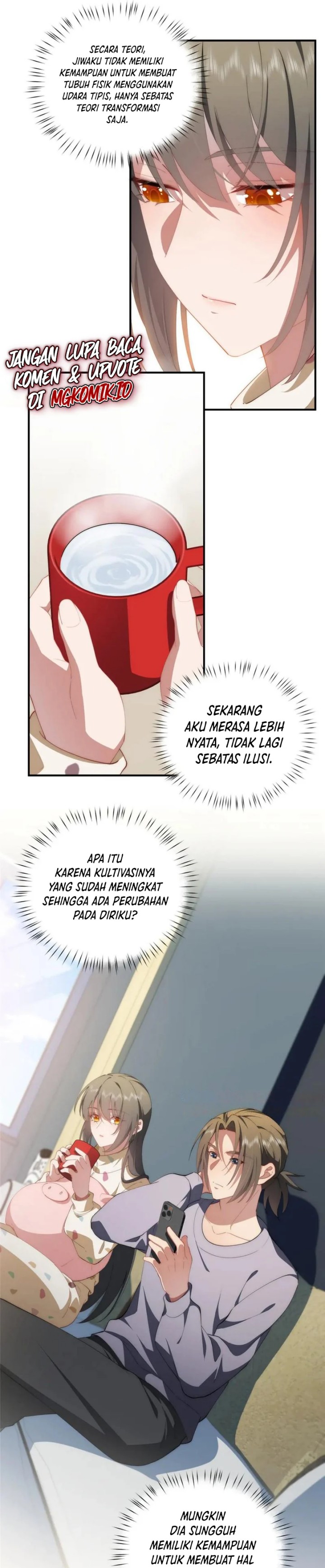 What Do You Do If the Heroine Escapes From Your Novel Chapter 115 Gambar 9