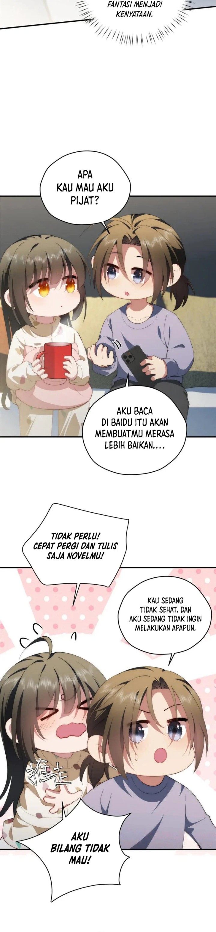 What Do You Do If the Heroine Escapes From Your Novel Chapter 115 Gambar 10