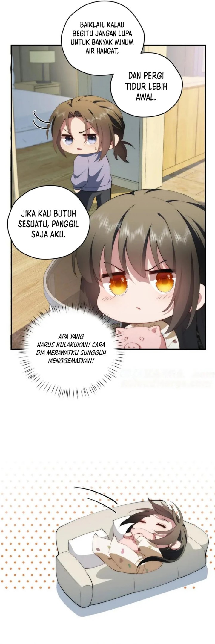 What Do You Do If the Heroine Escapes From Your Novel Chapter 115 Gambar 11