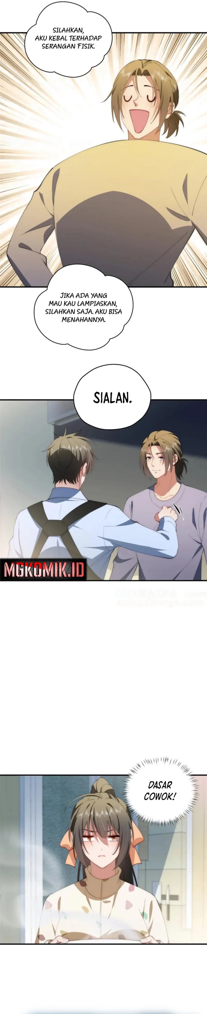 What Do You Do If the Heroine Escapes From Your Novel Chapter 115 Gambar 18